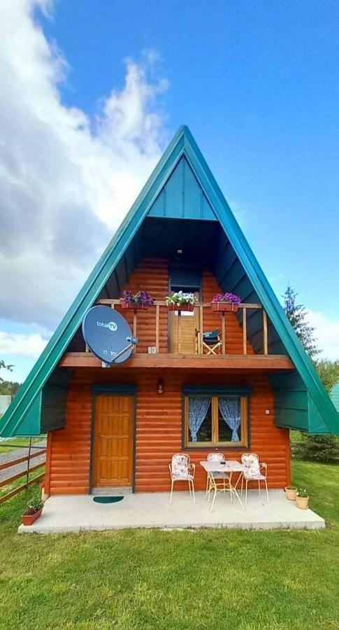 Durmitor Chill Chalet Žabljak Kültér fotó